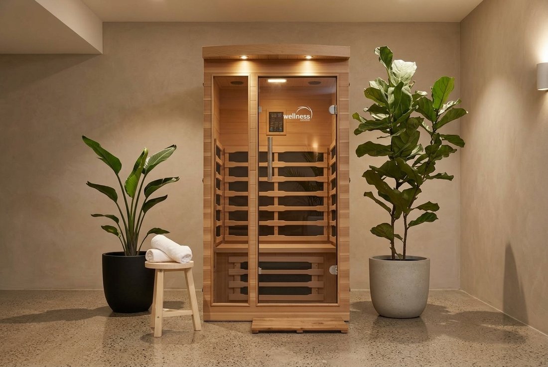 Wellness Sauna · 1 to 2 Person product view
