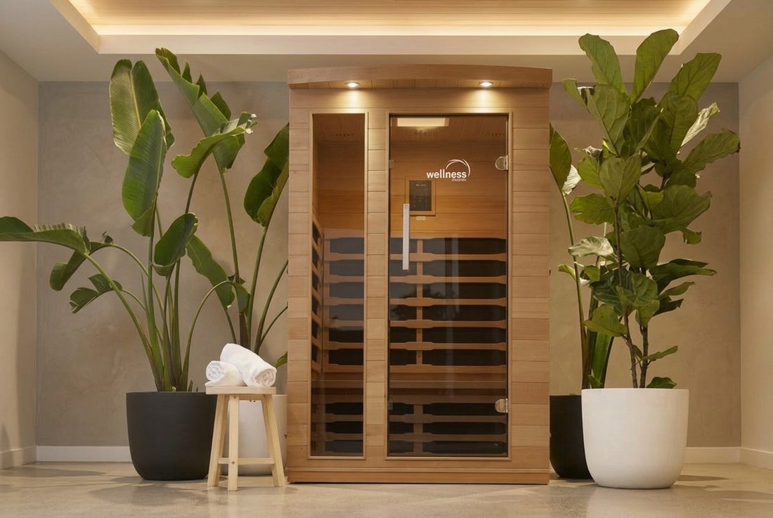 Wellness Sauna · 2 to 3 Person product view