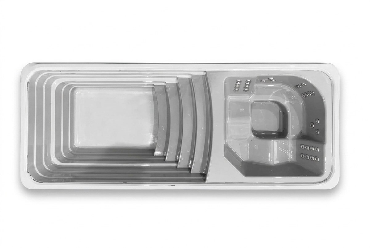 Closed Spa Urban Pool 6m product view